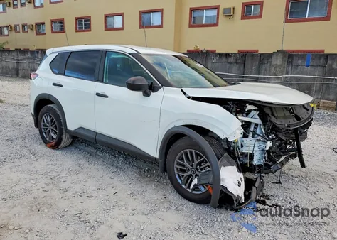 2025 Nissan Rogue S from USA, damaged, VIN 5N1BT3AB6SC788152